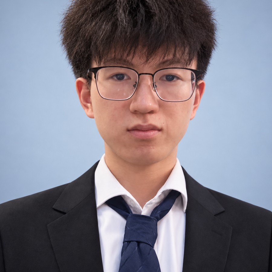 Portrait of Xinzuo Wang